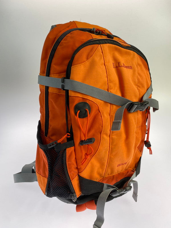 【中古品】【メンズ/レディース】 L.L.Bean エルエルビーン ESCAPE BACKPACK エスケープ バックパック カバン リュック 188-251023-jt-20-min カラー：オレンジ 万代Net店
