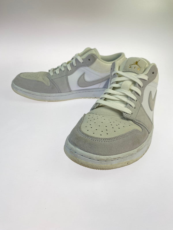【中古品】【メンズ】 NIKE ナイキ AIR JORDAN 1 LOW PARIS (2024) CV3043-100 エア ジョーダン 1 ロー パリ スニーカー 靴 160-251016-kk-09-min カラー：WHITE/SKY GREY/FOOTBALL GREY 万代Net店