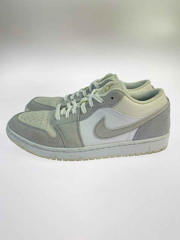 【中古品】【メンズ】 NIKE ナイキ AIR JORDAN 1 LOW PARIS (2024) CV3043-100 エア ジョーダン 1 ロー パリ スニーカー 靴 160-251016-kk-09-min カラー：WHITE/SKY GREY/FOOTBALL GREY 万代Net店