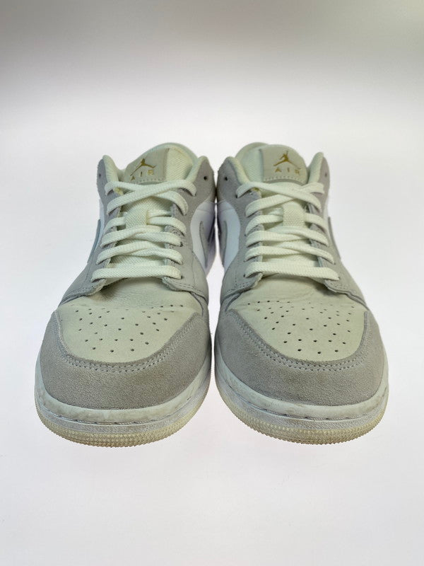 【中古品】【メンズ】 NIKE ナイキ AIR JORDAN 1 LOW PARIS (2024) CV3043-100 エア ジョーダン 1 ロー パリ スニーカー 靴 160-251016-kk-09-min カラー：WHITE/SKY GREY/FOOTBALL GREY 万代Net店