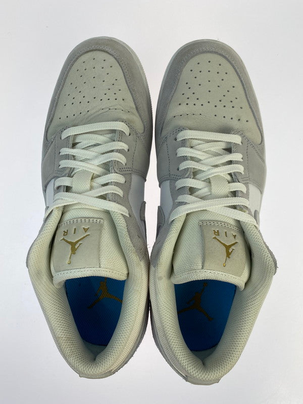 【中古品】【メンズ】 NIKE ナイキ AIR JORDAN 1 LOW PARIS (2024) CV3043-100 エア ジョーダン 1 ロー パリ スニーカー 靴 160-251016-kk-09-min カラー：WHITE/SKY GREY/FOOTBALL GREY 万代Net店