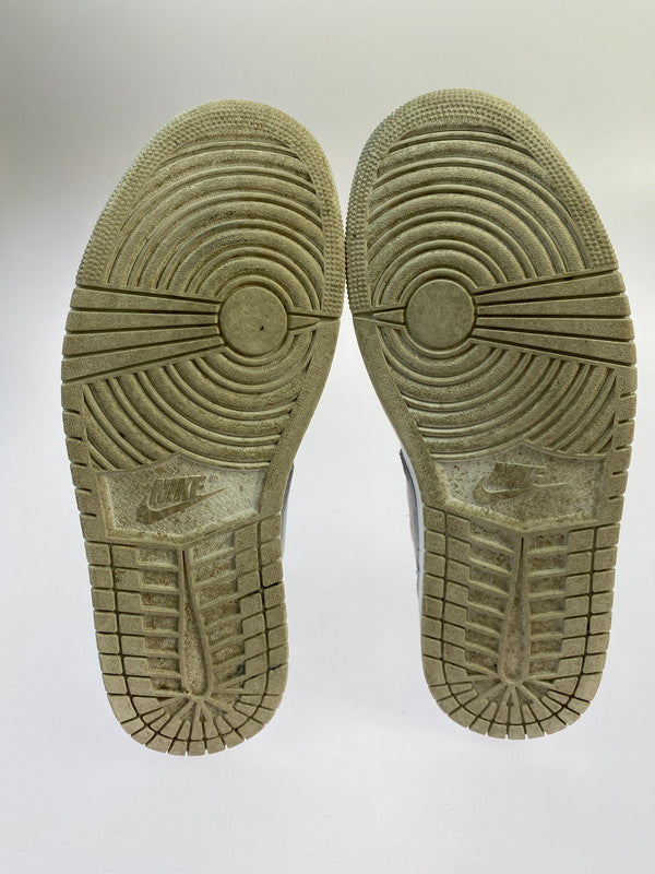 【中古品】【メンズ】 NIKE ナイキ AIR JORDAN 1 LOW PARIS (2024) CV3043-100 エア ジョーダン 1 ロー パリ スニーカー 靴 160-251016-kk-09-min カラー：WHITE/SKY GREY/FOOTBALL GREY 万代Net店