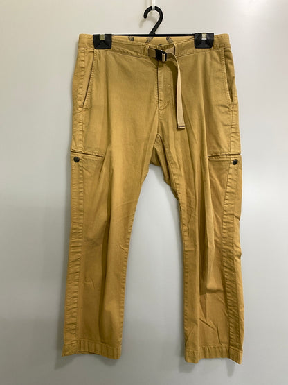 【中古品】【メンズ】 THE NORTH FACE ザ ノースフェイス PURPLE LABEL パープルレーベル NT5264N クライミング ワーク パンツ メンズ 155-260702-hu-42-min サイズ：34 カラー：マスタード系 万代Net店