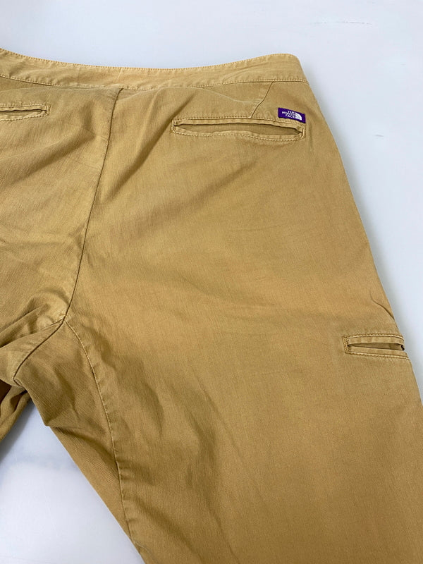 【中古品】【メンズ】 THE NORTH FACE ザ ノースフェイス PURPLE LABEL パープルレーベル NT5264N クライミング ワーク パンツ メンズ 155-260702-hu-42-min サイズ：34 カラー：マスタード系 万代Net店