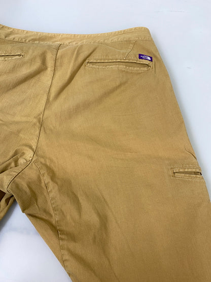 【中古品】【メンズ】 THE NORTH FACE ザ ノースフェイス PURPLE LABEL パープルレーベル NT5264N クライミング ワーク パンツ メンズ 155-260702-hu-42-min サイズ：34 カラー：マスタード系 万代Net店