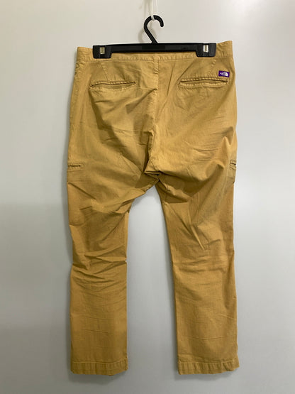 【中古品】【メンズ】 THE NORTH FACE ザ ノースフェイス PURPLE LABEL パープルレーベル NT5264N クライミング ワーク パンツ メンズ 155-260702-hu-42-min サイズ：34 カラー：マスタード系 万代Net店