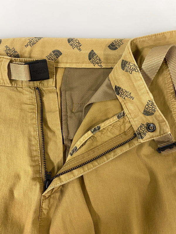 【中古品】【メンズ】 THE NORTH FACE ザ ノースフェイス PURPLE LABEL パープルレーベル NT5264N クライミング ワーク パンツ メンズ 155-260702-hu-42-min サイズ：34 カラー：マスタード系 万代Net店