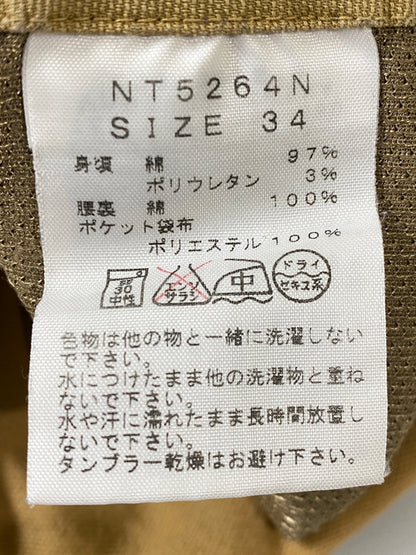 【中古品】【メンズ】 THE NORTH FACE ザ ノースフェイス PURPLE LABEL パープルレーベル NT5264N クライミング ワーク パンツ メンズ 155-260702-hu-42-min サイズ：34 カラー：マスタード系 万代Net店