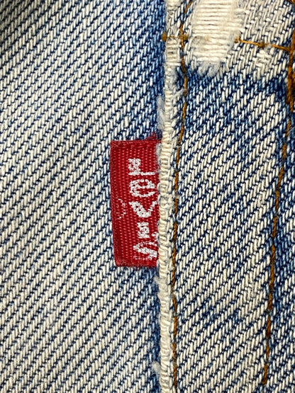 【現状渡し品】【メンズ】 Levi's リーバイス 80S 524刻印 501 スモールE デニムパンツ ボトムス 157-251023-jt-22-min サイズ：W34 L32 カラー：ライトインディゴ 万代Net店