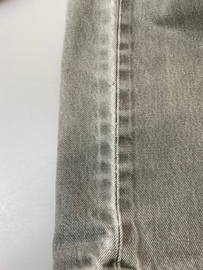 【現状渡し品】【メンズ】 Levi's リーバイス 00S 977刻印 2001年4月製造 501 BLACK DENIM PANTS 501 ブラック デニム パンツ メンズ ボトムス ジーパン ジーンズ ヴィンテージ 157-251109-em-37-min サイズ：W34×L32 カラー：グレー 万代Net店