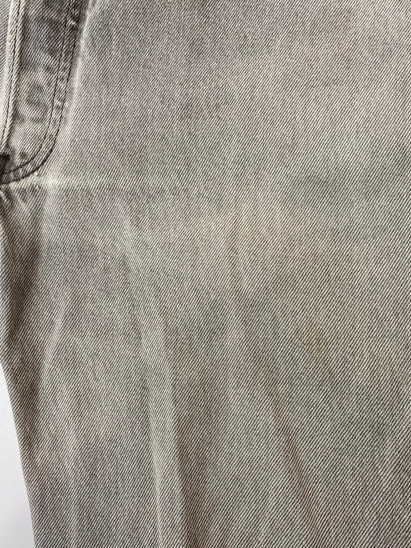 【現状渡し品】【メンズ】 Levi's リーバイス 00S 977刻印 2001年4月製造 501 BLACK DENIM PANTS 501 ブラック デニム パンツ メンズ ボトムス ジーパン ジーンズ ヴィンテージ 157-251109-em-37-min サイズ：W34×L32 カラー：グレー 万代Net店
