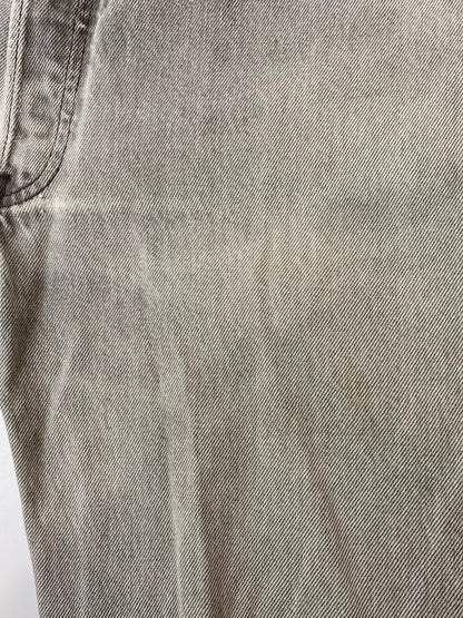 【現状渡し品】【メンズ】 Levi's リーバイス 00S 977刻印 2001年4月製造 501 BLACK DENIM PANTS 501 ブラック デニム パンツ メンズ ボトムス ジーパン ジーンズ ヴィンテージ 157-251109-em-37-min サイズ：W34×L32 カラー：グレー 万代Net店