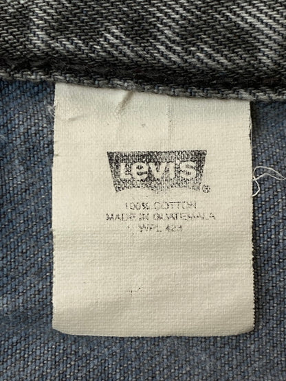 【現状渡し品】【メンズ】 Levi's リーバイス 00S 977刻印 2001年4月製造 501 BLACK DENIM PANTS 501 ブラック デニム パンツ メンズ ボトムス ジーパン ジーンズ ヴィンテージ 157-251109-em-37-min サイズ：W34×L32 カラー：グレー 万代Net店