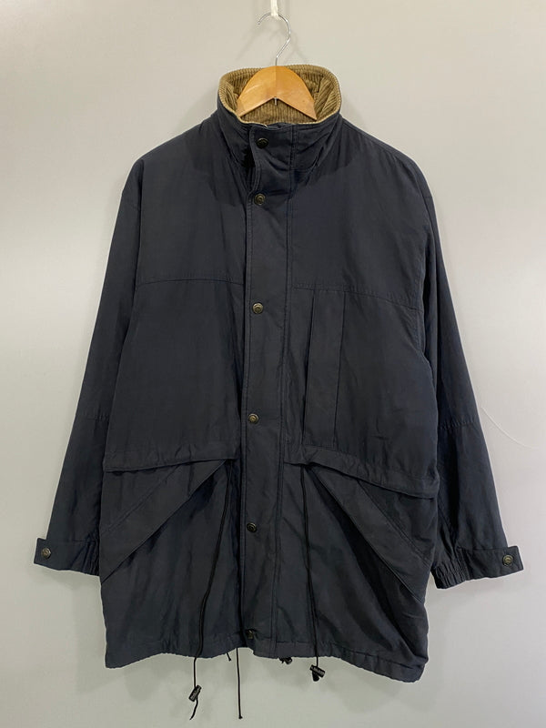 【中古品】【メンズ】 VOLCANO ボルケーノ MOUNTAIN JACKET マウンテンジャケット アウター ブルゾン 146-260813-ta-07-min サイズ：L カラー：ネイビー 万代Net店