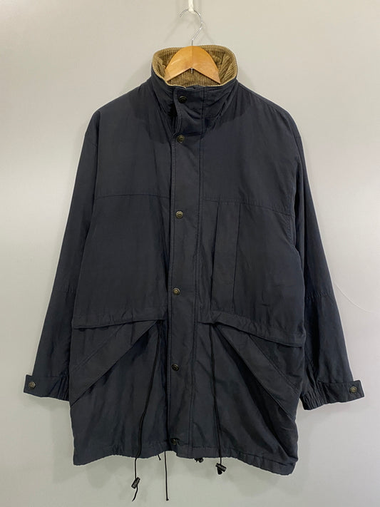 【中古品】【メンズ】 VOLCANO ボルケーノ MOUNTAIN JACKET マウンテンジャケット アウター ブルゾン 146-260813-ta-07-min サイズ：L カラー：ネイビー 万代Net店