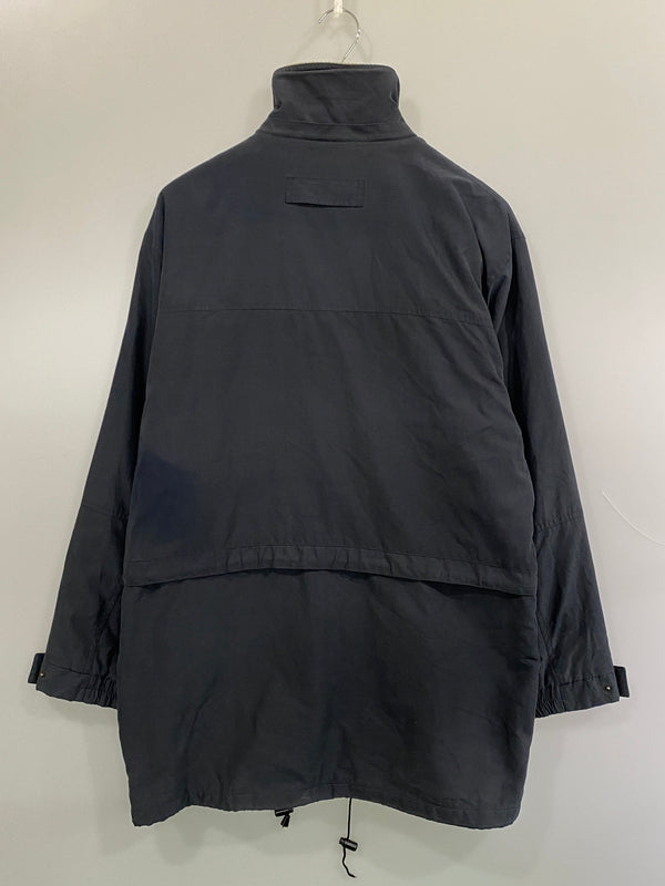【中古品】【メンズ】 VOLCANO ボルケーノ MOUNTAIN JACKET マウンテンジャケット アウター ブルゾン 146-260813-ta-07-min サイズ：L カラー：ネイビー 万代Net店