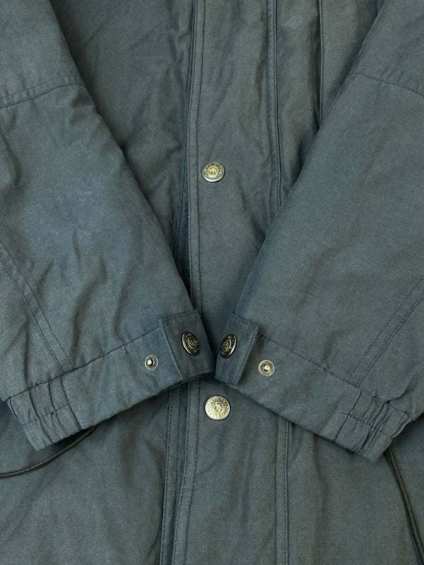 【中古品】【メンズ】 VOLCANO ボルケーノ MOUNTAIN JACKET マウンテンジャケット アウター ブルゾン 146-260813-ta-07-min サイズ：L カラー：ネイビー 万代Net店