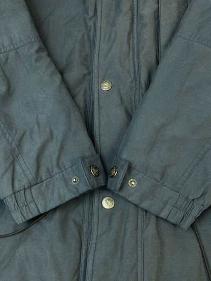 【中古品】【メンズ】 VOLCANO ボルケーノ MOUNTAIN JACKET マウンテンジャケット アウター ブルゾン 146-260813-ta-07-min サイズ：L カラー：ネイビー 万代Net店