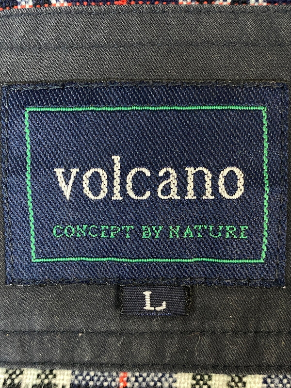 【中古品】【メンズ】 VOLCANO ボルケーノ MOUNTAIN JACKET マウンテンジャケット アウター ブルゾン 146-260813-ta-07-min サイズ：L カラー：ネイビー 万代Net店