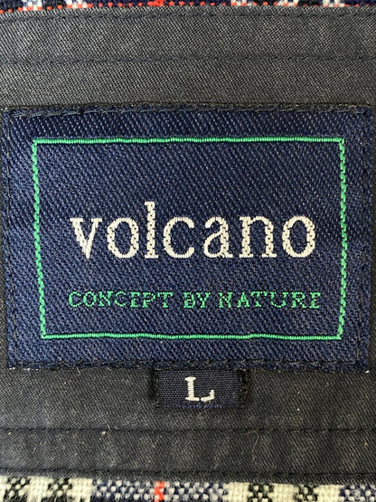 【中古品】【メンズ】 VOLCANO ボルケーノ MOUNTAIN JACKET マウンテンジャケット アウター ブルゾン 146-260813-ta-07-min サイズ：L カラー：ネイビー 万代Net店