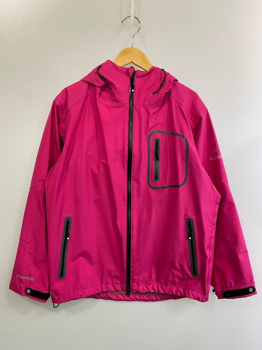 【現状渡し品】【メンズ】 STUSSY ステューシー GORE-TEX MOUNTAIN PARKA ゴアテックス マウンテンパーカー メンズ アウター ジャケット 142-251019-em-39-min サイズ：M カラー：ピンク 万代Net店