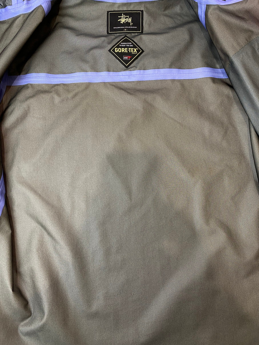 【現状渡し品】【メンズ】 STUSSY ステューシー GORE-TEX MOUNTAIN PARKA ゴアテックス マウンテンパーカー メンズ アウター ジャケット 142-251019-em-39-min サイズ：M カラー：ピンク 万代Net店