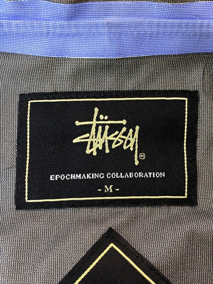 【現状渡し品】【メンズ】 STUSSY ステューシー GORE-TEX MOUNTAIN PARKA ゴアテックス マウンテンパーカー メンズ アウター ジャケット 142-251019-em-39-min サイズ：M カラー：ピンク 万代Net店