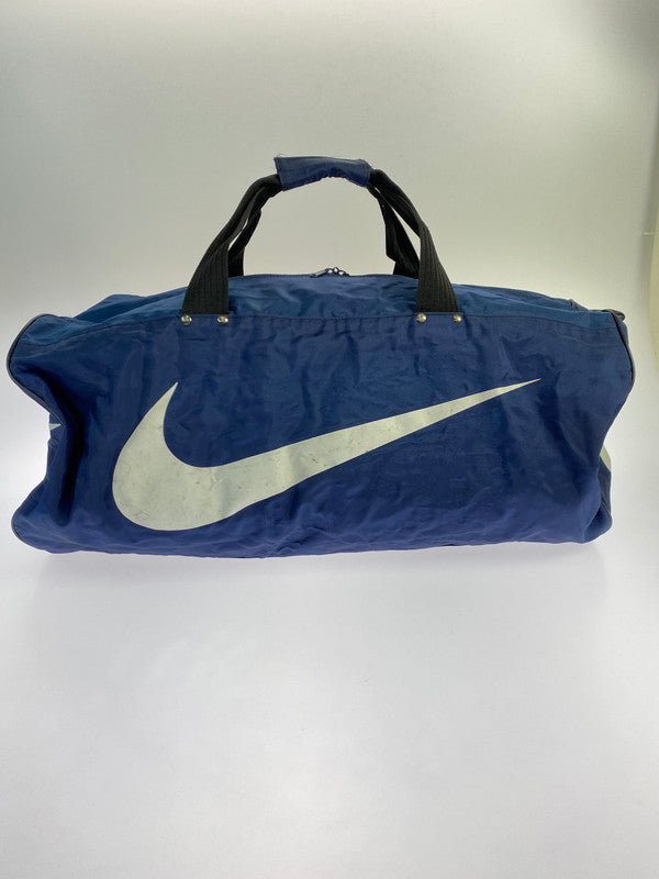 【中古品】【メンズ】 NIKE ナイキ 90S 銀タグ BOSTON BAG 90年代 ボストンバッグ カバン 188-251023-jt-14-min カラー：ネイビー 万代Net店