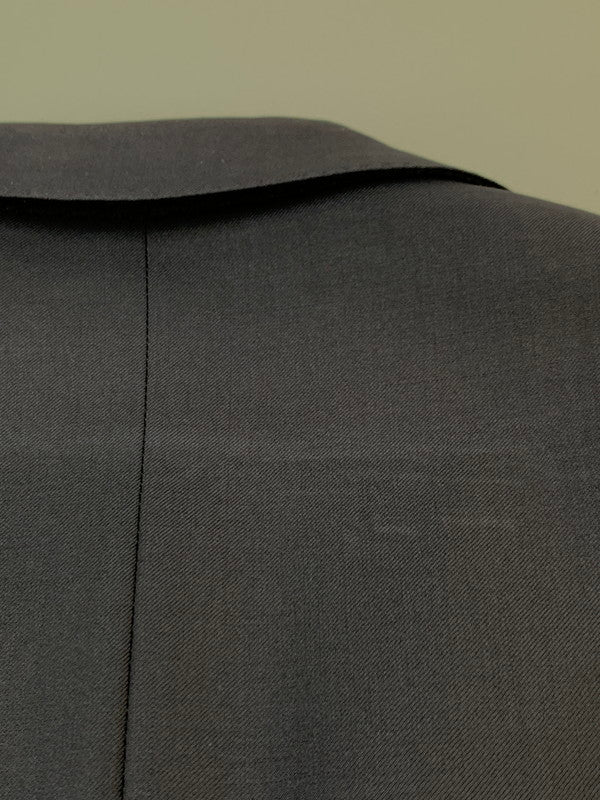 【現状渡し品】【メンズ】 ALFRED DUNHILL アルフレッド ダンヒル RAYON DOUBLE TAILORED JACKET レーヨン ダブル テーラード ジャケット SUPER100S NAVY メンズ アウター 141-260703-hu-25-min カラー：ネイビー 万代Net店
