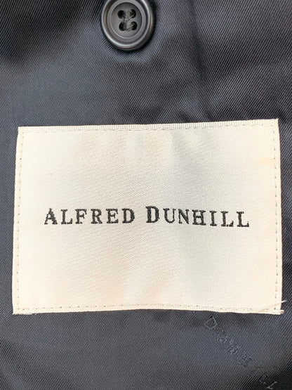 【現状渡し品】【メンズ】 ALFRED DUNHILL アルフレッド ダンヒル RAYON DOUBLE TAILORED JACKET レーヨン ダブル テーラード ジャケット SUPER100S NAVY メンズ アウター 141-260703-hu-25-min カラー：ネイビー 万代Net店