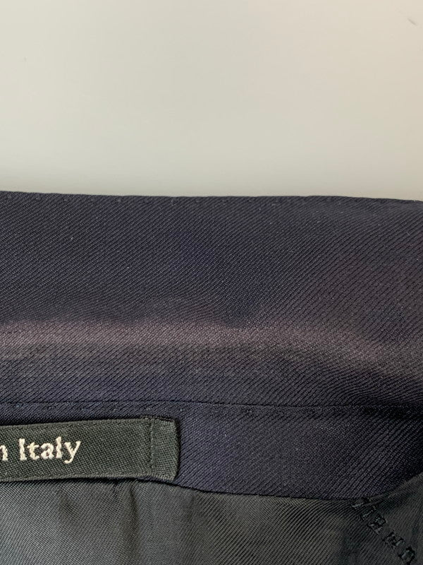 【現状渡し品】【メンズ】 ALFRED DUNHILL アルフレッド ダンヒル RAYON DOUBLE TAILORED JACKET レーヨン ダブル テーラード ジャケット SUPER100S NAVY メンズ アウター 141-260703-hu-25-min カラー：ネイビー 万代Net店
