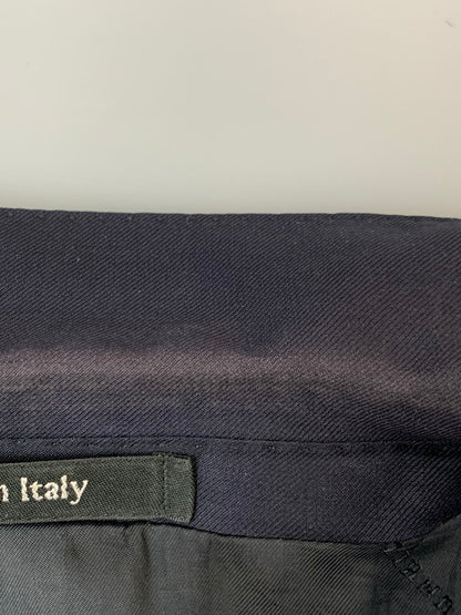 【現状渡し品】【メンズ】 ALFRED DUNHILL アルフレッド ダンヒル RAYON DOUBLE TAILORED JACKET レーヨン ダブル テーラード ジャケット SUPER100S NAVY メンズ アウター 141-260703-hu-25-min カラー：ネイビー 万代Net店