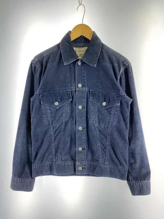【現状渡し品】【メンズ】 REMI RELIEF レミレリーフ コーデュロイトラッカージャケット 140-260725-zi-01-min サイズ：S 万代Net店