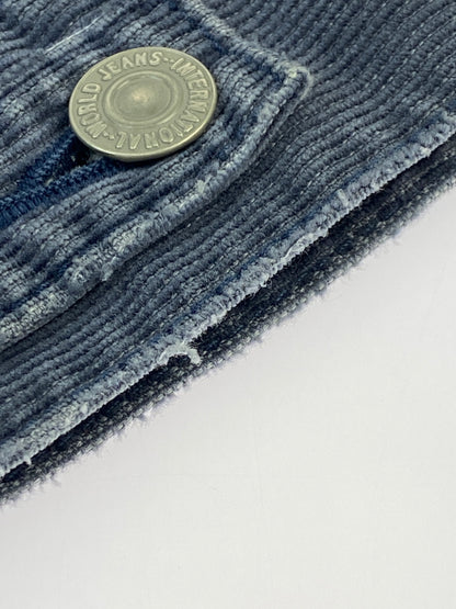 【現状渡し品】【メンズ】 REMI RELIEF レミレリーフ コーデュロイトラッカージャケット 140-260725-zi-01-min サイズ：S 万代Net店