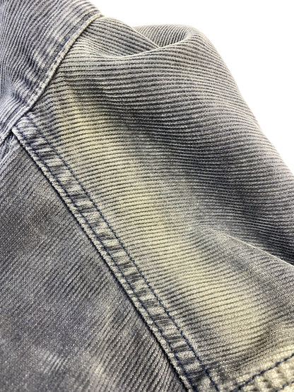 【現状渡し品】【メンズ】 REMI RELIEF レミレリーフ コーデュロイトラッカージャケット 140-260725-zi-01-min サイズ：S 万代Net店