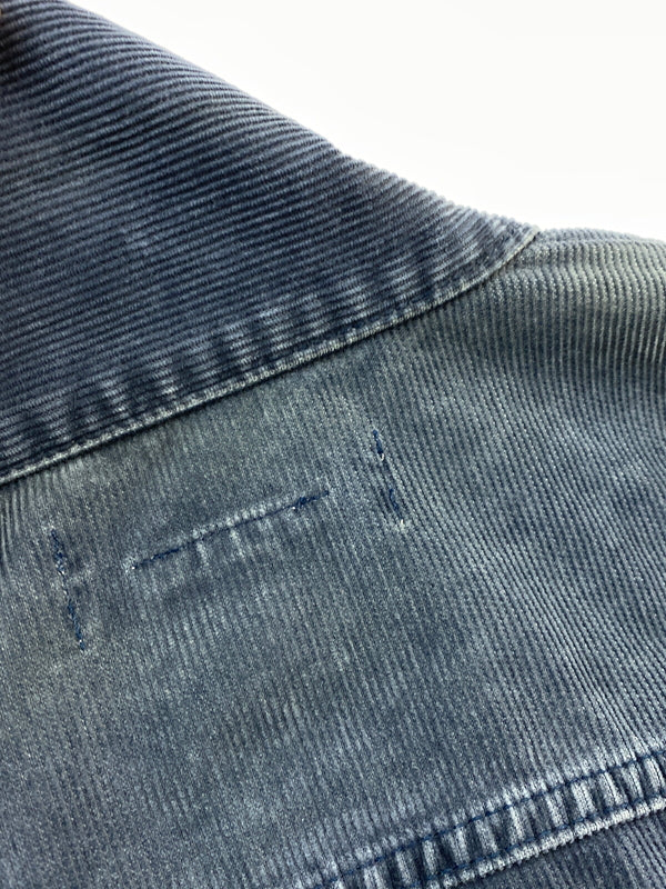 【現状渡し品】【メンズ】 REMI RELIEF レミレリーフ コーデュロイトラッカージャケット 140-260725-zi-01-min サイズ：S 万代Net店