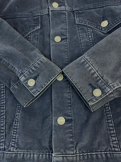 【現状渡し品】【メンズ】 REMI RELIEF レミレリーフ コーデュロイトラッカージャケット 140-260725-zi-01-min サイズ：S 万代Net店
