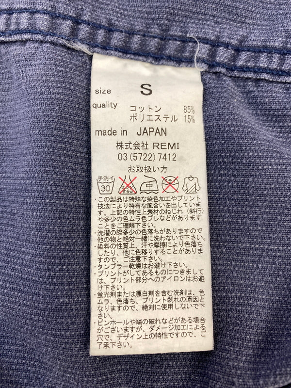 【現状渡し品】【メンズ】 REMI RELIEF レミレリーフ コーデュロイトラッカージャケット 140-260725-zi-01-min サイズ：S 万代Net店