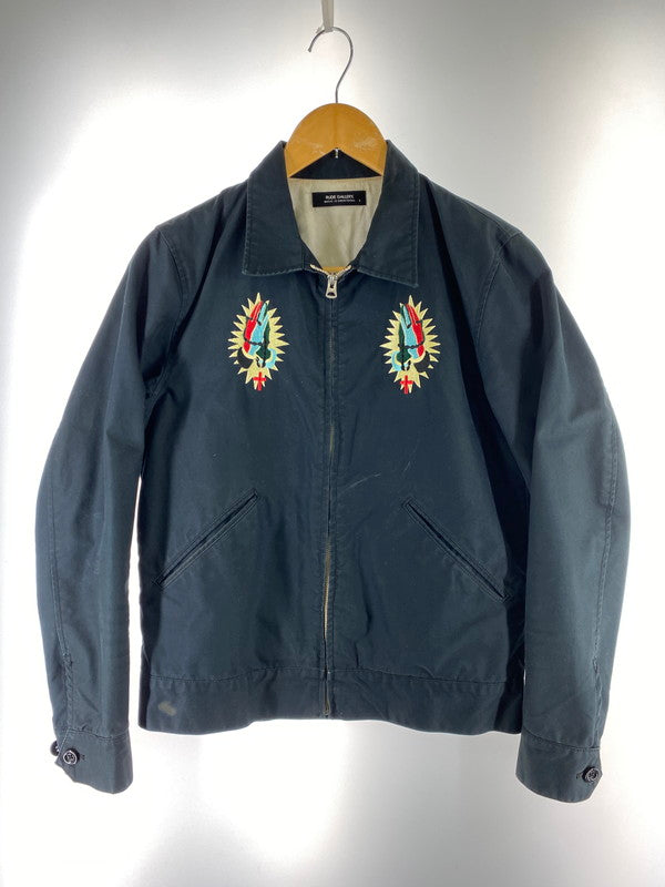 【現状渡し品】【メンズ】 MARIA WORK JACKET ワークジャケット ライトアウター 142-251225-yn-05-min サイズ：2 カラー：ブラック 万代Net店