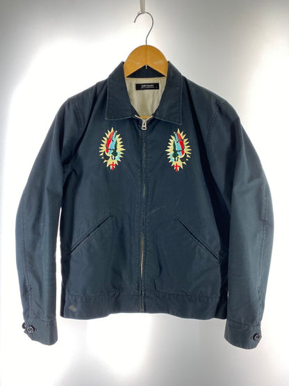 【現状渡し品】【メンズ】 MARIA WORK JACKET ワークジャケット ライトアウター 142-251225-yn-05-min サイズ：2 カラー：ブラック 万代Net店