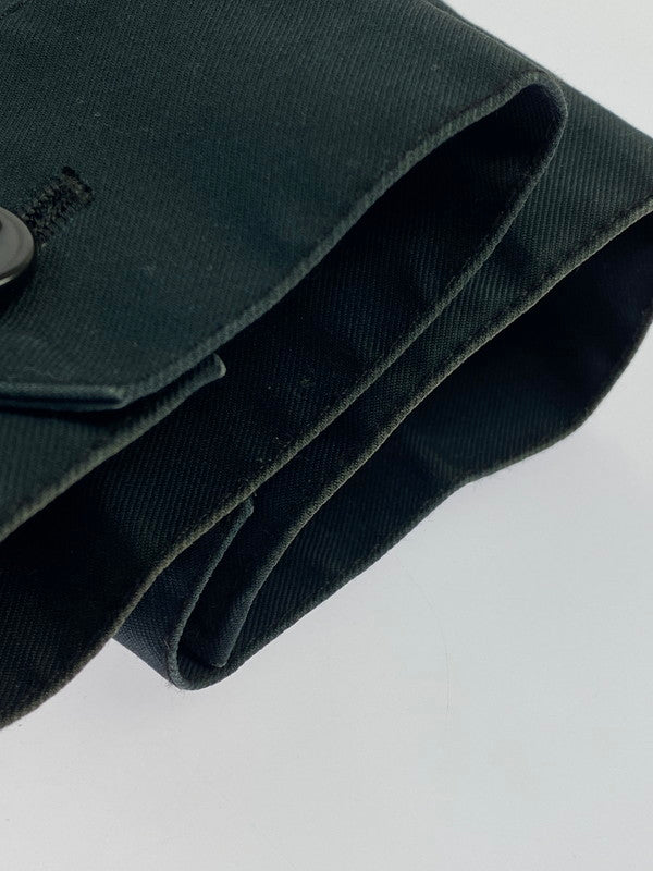 【現状渡し品】【メンズ】 MARIA WORK JACKET ワークジャケット ライトアウター 142-251225-yn-05-min サイズ：2 カラー：ブラック 万代Net店