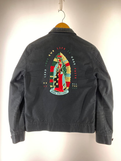 【現状渡し品】【メンズ】 MARIA WORK JACKET ワークジャケット ライトアウター 142-251225-yn-05-min サイズ：2 カラー：ブラック 万代Net店