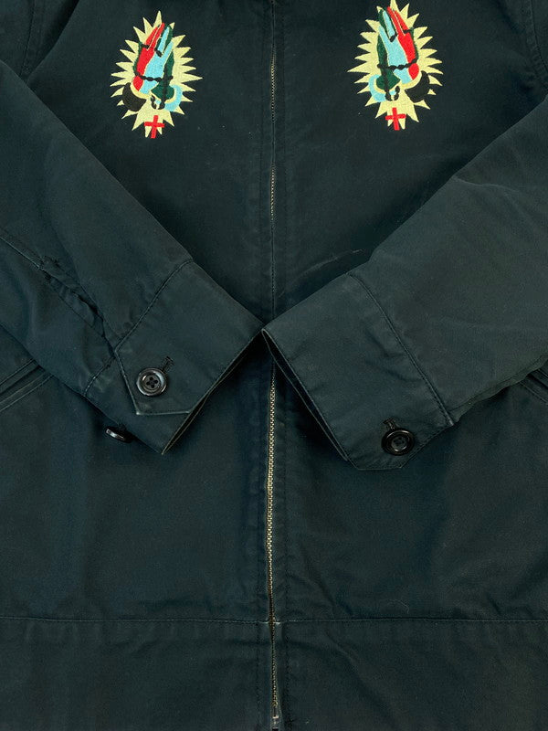 【現状渡し品】【メンズ】 MARIA WORK JACKET ワークジャケット ライトアウター 142-251225-yn-05-min サイズ：2 カラー：ブラック 万代Net店