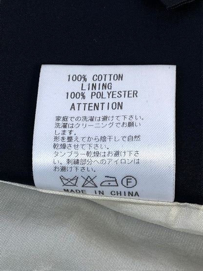 【現状渡し品】【メンズ】 MARIA WORK JACKET ワークジャケット ライトアウター 142-251225-yn-05-min サイズ：2 カラー：ブラック 万代Net店