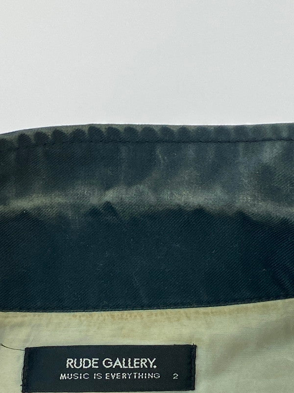 【現状渡し品】【メンズ】 MARIA WORK JACKET ワークジャケット ライトアウター 142-251225-yn-05-min サイズ：2 カラー：ブラック 万代Net店