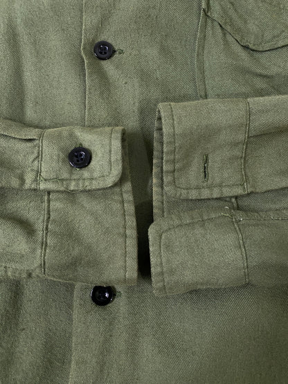 【現状渡し品】【メンズ】 RUDE GALLERY ルードギャラリー RAYON SHIRT レーヨン シャツ メンズ 長袖 142-260630-hu-29-min サイズ：2 カラー：グリーン系 万代Net店