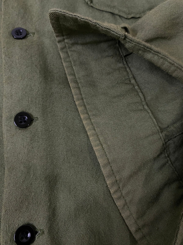 【現状渡し品】【メンズ】 RUDE GALLERY ルードギャラリー RAYON SHIRT レーヨン シャツ メンズ 長袖 142-260630-hu-29-min サイズ：2 カラー：グリーン系 万代Net店