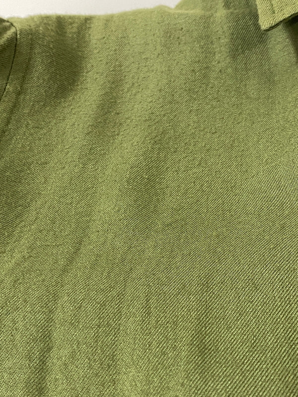【現状渡し品】【メンズ】 RUDE GALLERY ルードギャラリー RAYON SHIRT レーヨン シャツ メンズ 長袖 142-260630-hu-29-min サイズ：2 カラー：グリーン系 万代Net店