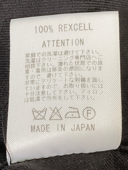 【中古品】【メンズ】 RUDE GALLERY ルードギャラリー LETTERED BOWLING SHIRT レタード ボーリング シャツ メンズ 半袖Tシャツ ショートスリーブ 142-260630-hu-28-min サイズ：2 カラー：ブラック系 万代Net店