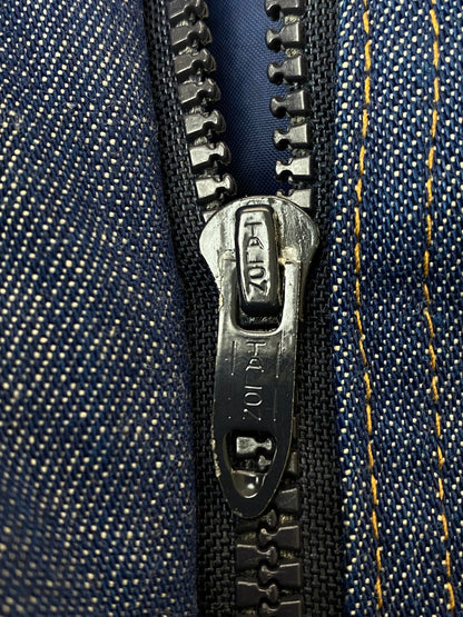 【中古品】【メンズ】 LEVI'S SKI スキーリーバイス 中綿 DENIM JACKET 70'S デニム ジャケット 70年代 ヴィンテージ メンズ アウター 146-251019-em-43-min サイズ：11/12 カラー：インディゴブルー 万代Net店